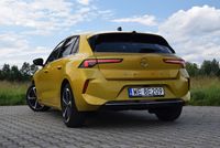 Opel Astra 1.5 Diesel - z tyłu
