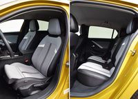 Opel Astra 1.5 Diesel - fotele