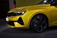 Opel Astra 2021 - koło