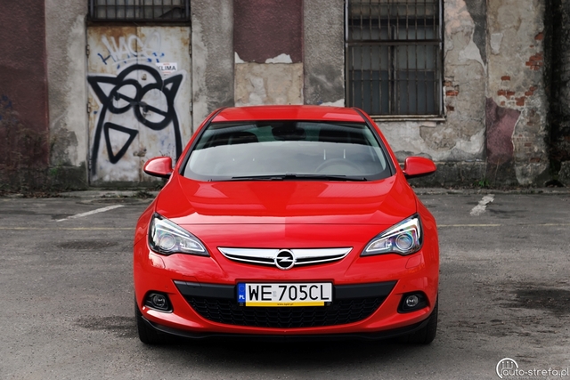 Opel Astra GTC 1.6 Turbo Sport 