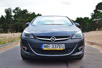 Opel Astra Sedan 1,6 Turbo Executive - przód
