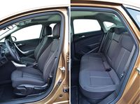 Opel Astra Sedan 1,7 CDTI - przednie i tylne fotele