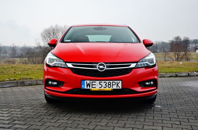 Opel Astra Sports Tourer 1.4 Turbo AT Elite