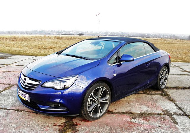 Opel Cascada 1.6 SIDI AT Cosmo ekonomiczny i pakowny