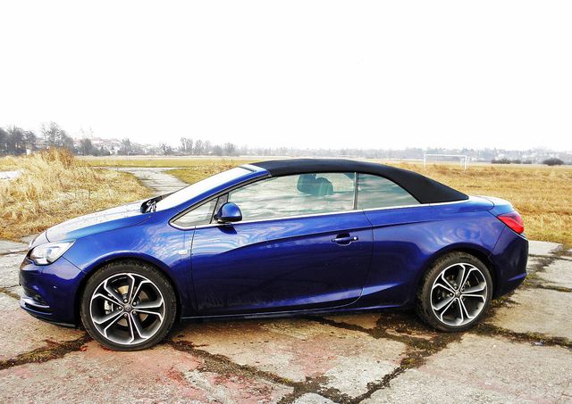 Opel Cascada 1.6 SIDI AT Cosmo ekonomiczny i pakowny