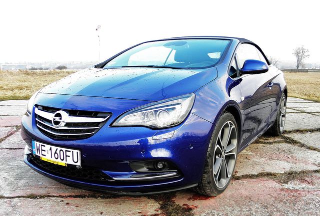 Opel Cascada 1.6 SIDI AT Cosmo ekonomiczny i pakowny