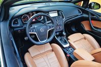 Opel Cascada 2.0 CDTI - wnętrze