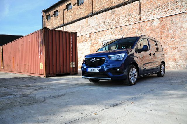 Opel Combo Life - wrażenia z jazdy