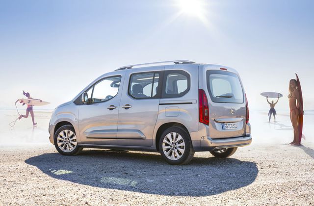 Opel Combo 2018