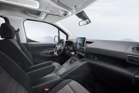 Opel Combo 2018 - fotele