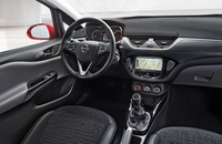 Opel Corsa - wnętrze