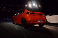 Opel Corsa 2019 - z tyłu