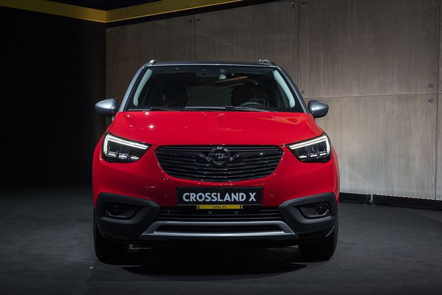 Opel Crossland X debiutuje w Polsce