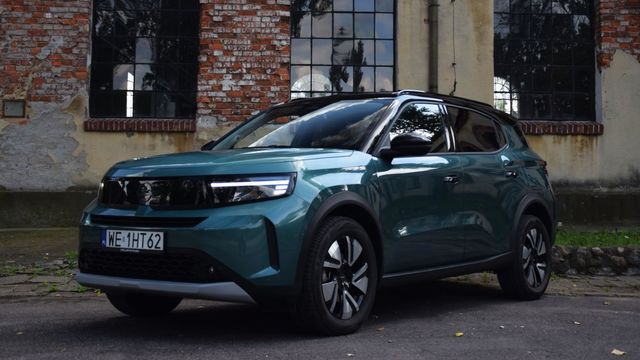 Nowy Opel Frontera Turbo Hybrid - hit w segmencie miejskich SUV-ów?