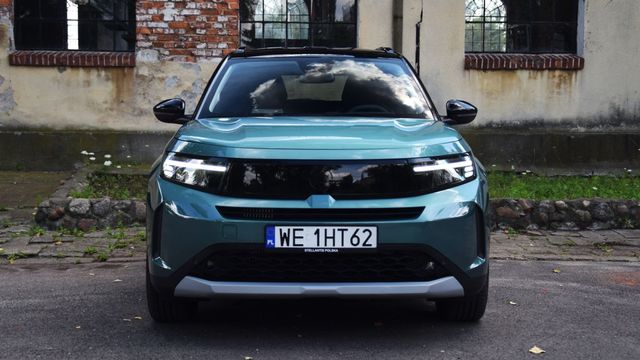 Nowy Opel Frontera Turbo Hybrid - hit w segmencie miejskich SUV-ów?