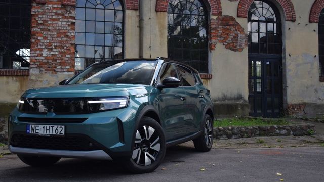 Nowy Opel Frontera Turbo Hybrid - hit w segmencie miejskich SUV-ów?