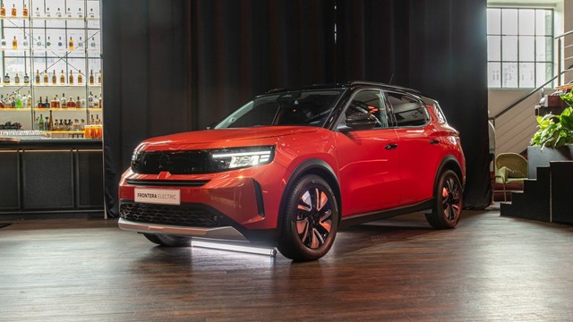 Opel Frontera 2024 w Polsce