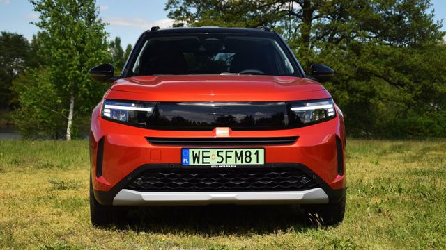 Opel Frontera 2025 to zaskakująco dobre auto