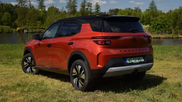Opel Frontera 2025 to zaskakująco dobre auto