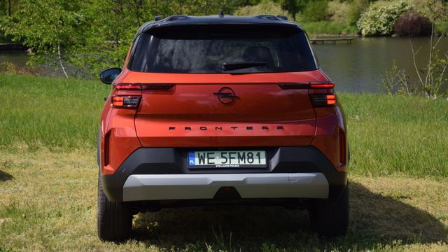 Opel Frontera 2025 to zaskakująco dobre auto