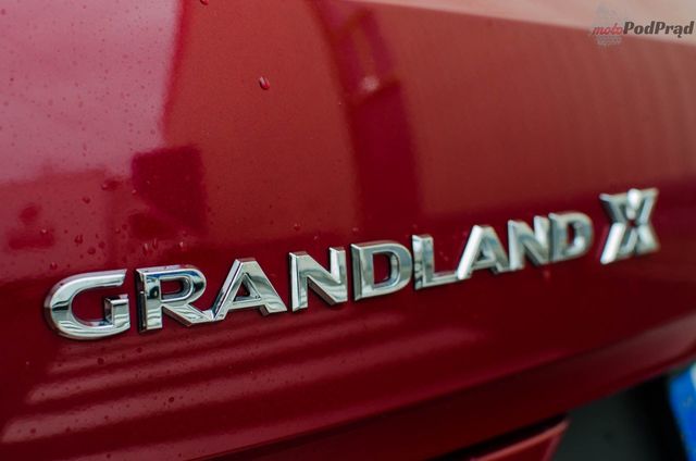 Opel Grandland X 1.5 Turbo D AT8 Elite - crossover idealny