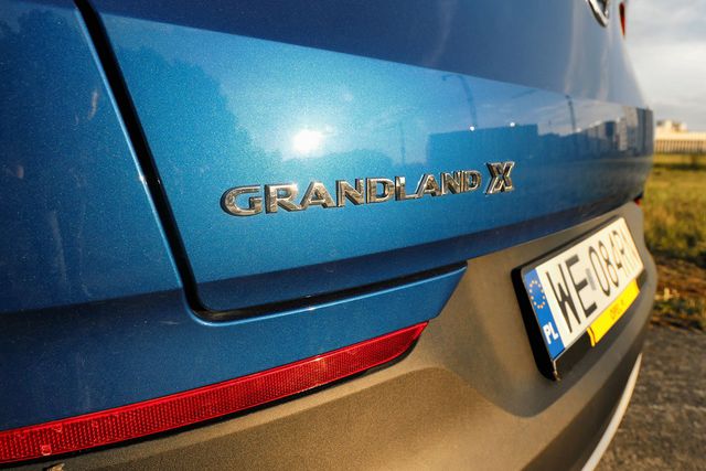 Opel Grandland X 1.6 CDTI 120 KM - oszczędny typ