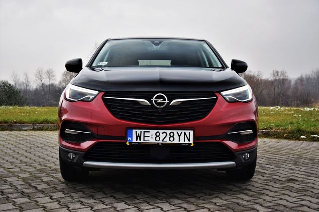 Opel Grandland X Hybrid4 - ekologia+osiągi