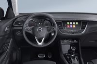 Opel Grandland X - wnętrze