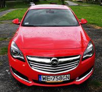 Opel Insignia 2.0 CDTI BiTurbo OPC Line - przód