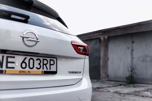 Opel Insignia Sport Tourer - wygodne kombi