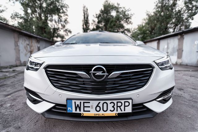 Opel Insignia Sport Tourer - wygodne kombi
