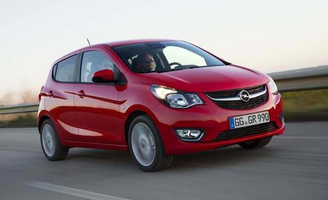 Nowy Opel KARL - mały i funkcjonalny