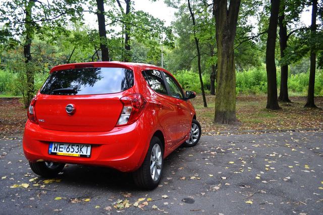 Opel Karl 1.0 Ecotec Cosmo - mieszczuch za rozsądne pieniądze