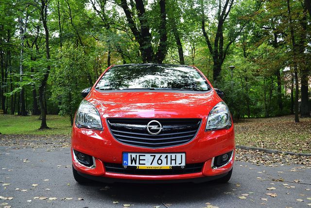 Opel Meriva 1.6 CDTI Design Edition może się podobać