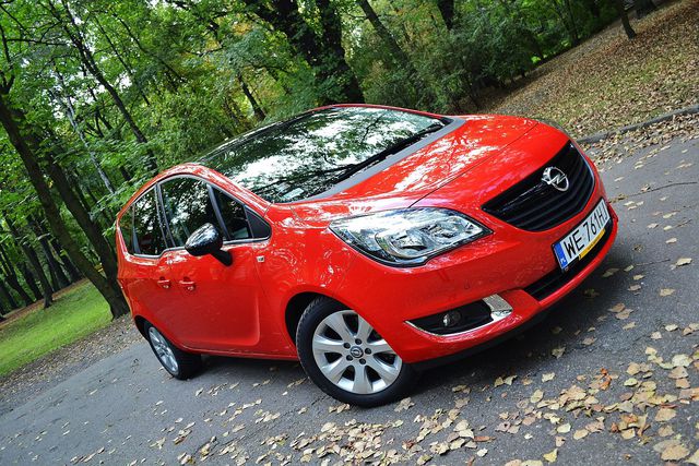 Opel Meriva 1.6 CDTI Design Edition może się podobać