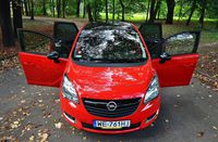 Opel Meriva 1.6 CDTI Design Edition - drzwi