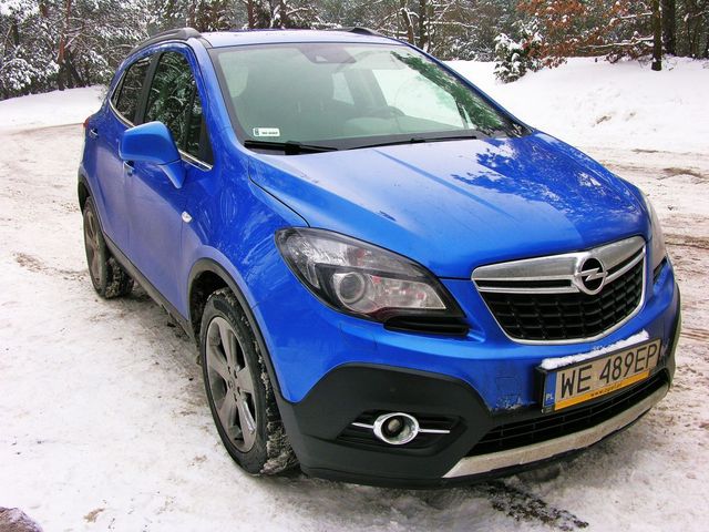 Opel Mokka 1.4 Turbo 140 KM 4x4