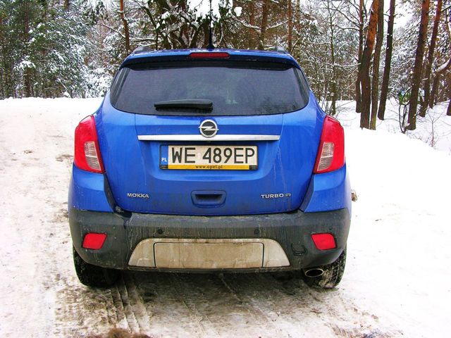 Opel Mokka 1.4 Turbo 140 KM 4x4