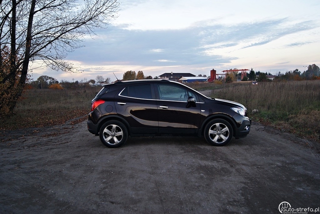 Opel Mokka 1,7 CDTi 4x4 Cosmo - dobry półśrodek?