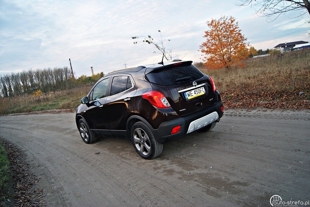 Opel Mokka 1,7 CDTi 4x4 Cosmo - dobry półśrodek?