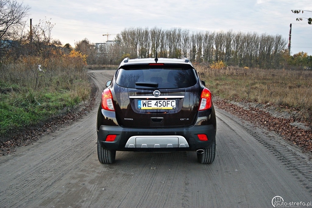 Opel Mokka 1,7 CDTi 4x4 Cosmo - dobry półśrodek?