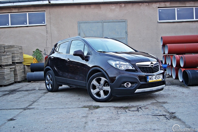 Opel Mokka 1,7 CDTi 4x4 Cosmo - dobry półśrodek?