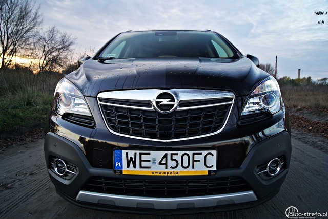 Opel Mokka 1,7 CDTi 4x4 Cosmo - dobry półśrodek?