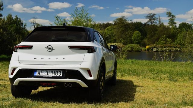 Opel Mokka po liftingu