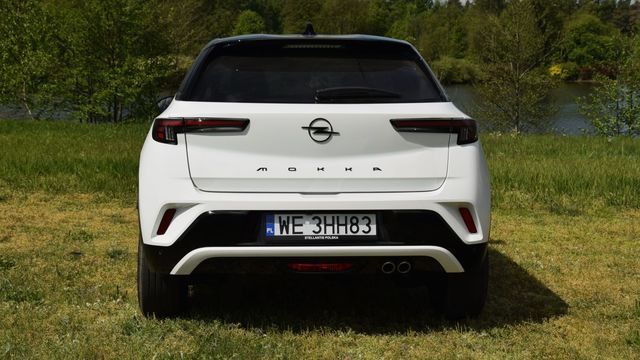 Opel Mokka po liftingu