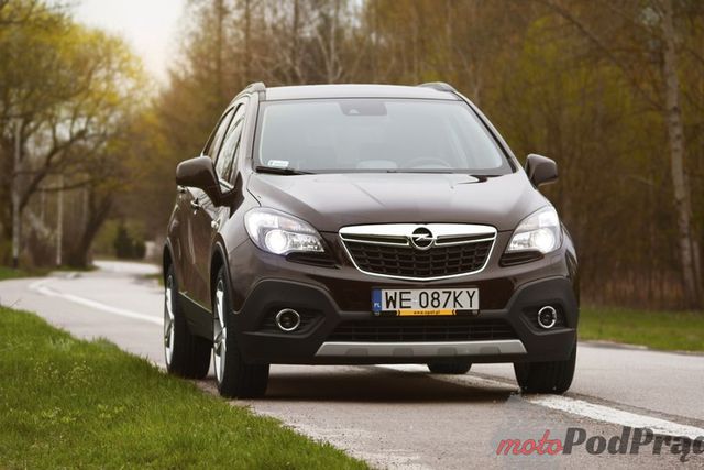 Opel Mokka - pobudzający bestseller