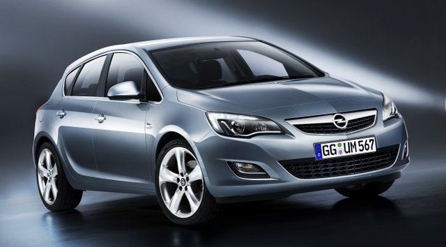 Opel Astra IV: ruszyła produkcja w GM Gliwice