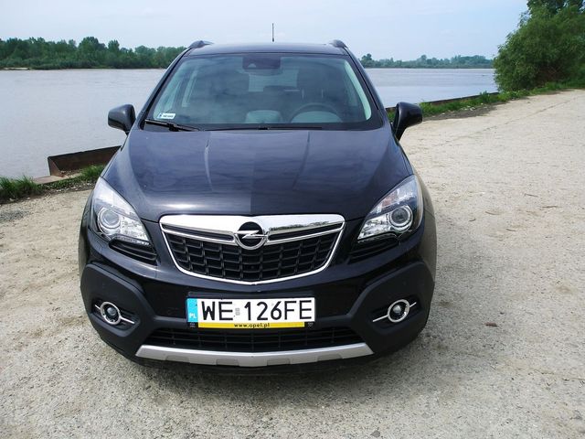 Opel Mokka 1,7 CDTI 4x4 przód