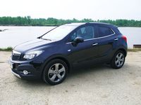 Opel Mokka 1,7 CDTI 4x4 - widok z boku