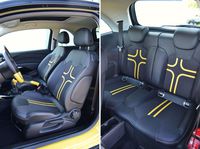 Opel ADAM ROCKS 1.0 Turbo - fotele
